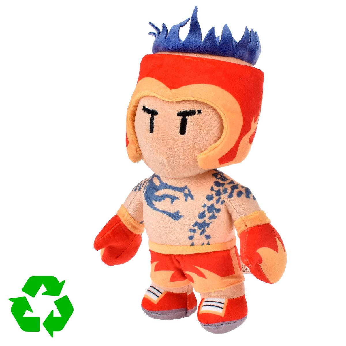Peluche 30 Cms Stumble Guys - Hot Gloves Mclove