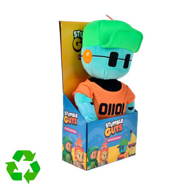 Peluche 30 Cms Stumble Guys - Robot Guy