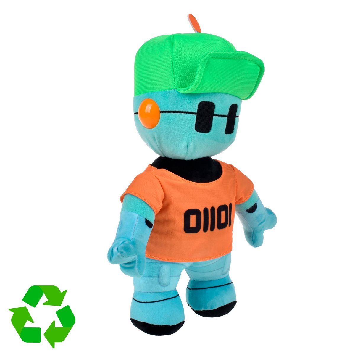 Peluche 30 Cms Stumble Guys - Robot Guy