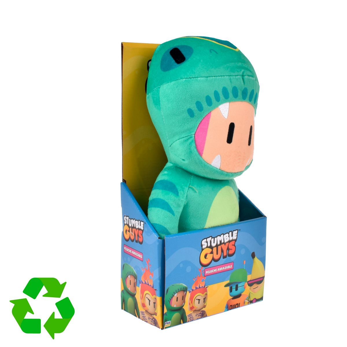 Peluche 30 Cms Stumble Guys - T-Rex Guy