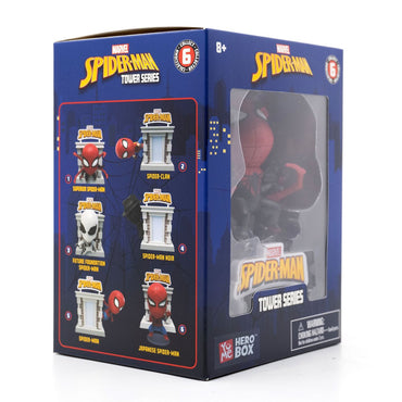 Figura Spiderman 8 Cms Con Escenario Edificio - Superior Spider-Man