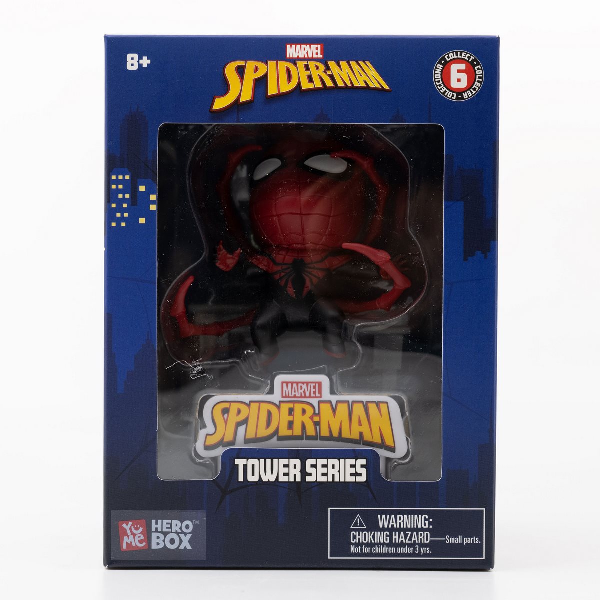 Figura Spiderman 8 Cms Con Escenario Edificio - Superior Spider-Man