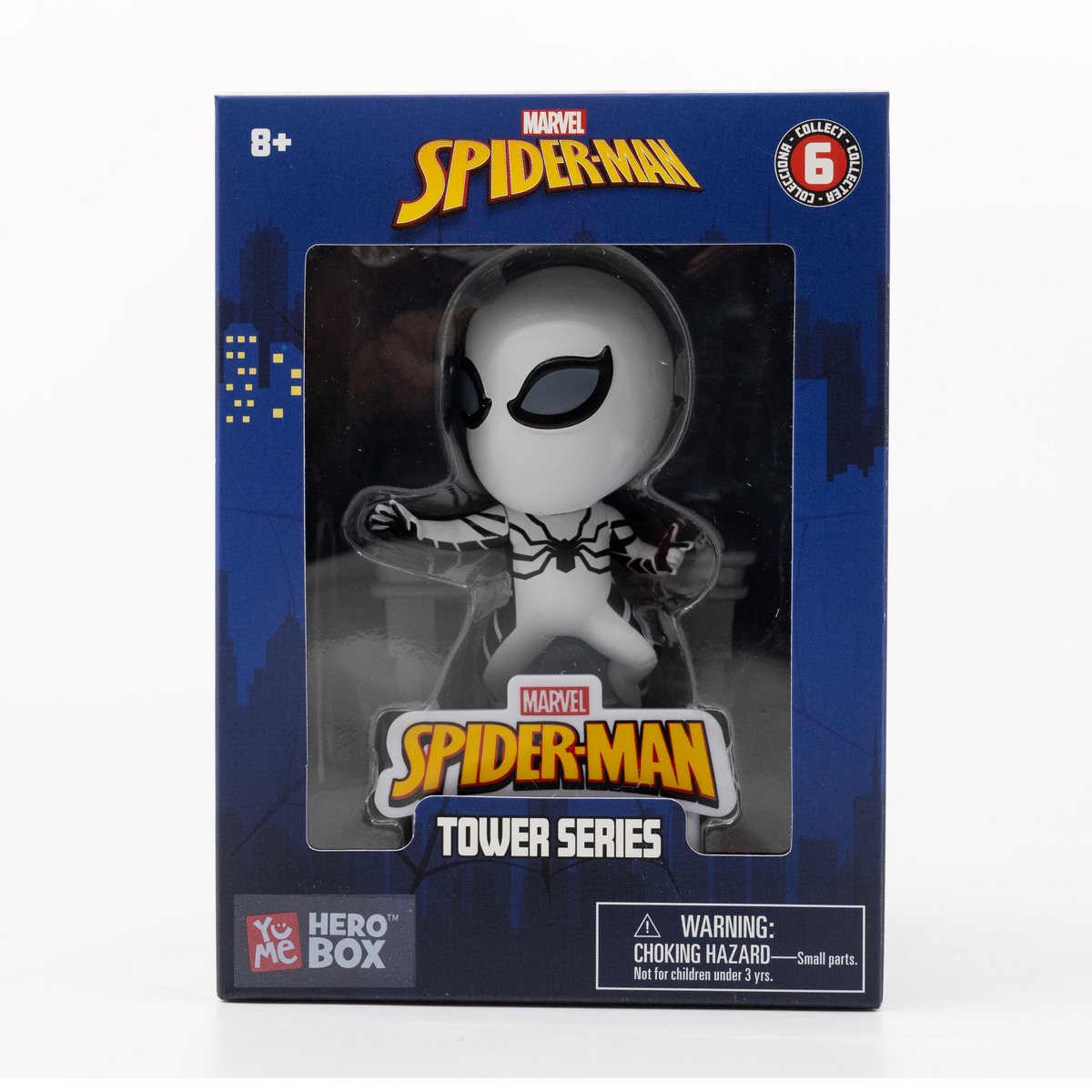 Figura Spiderman 8 Cms Con Escenario Edificio - Future Foundation Spider - Man
