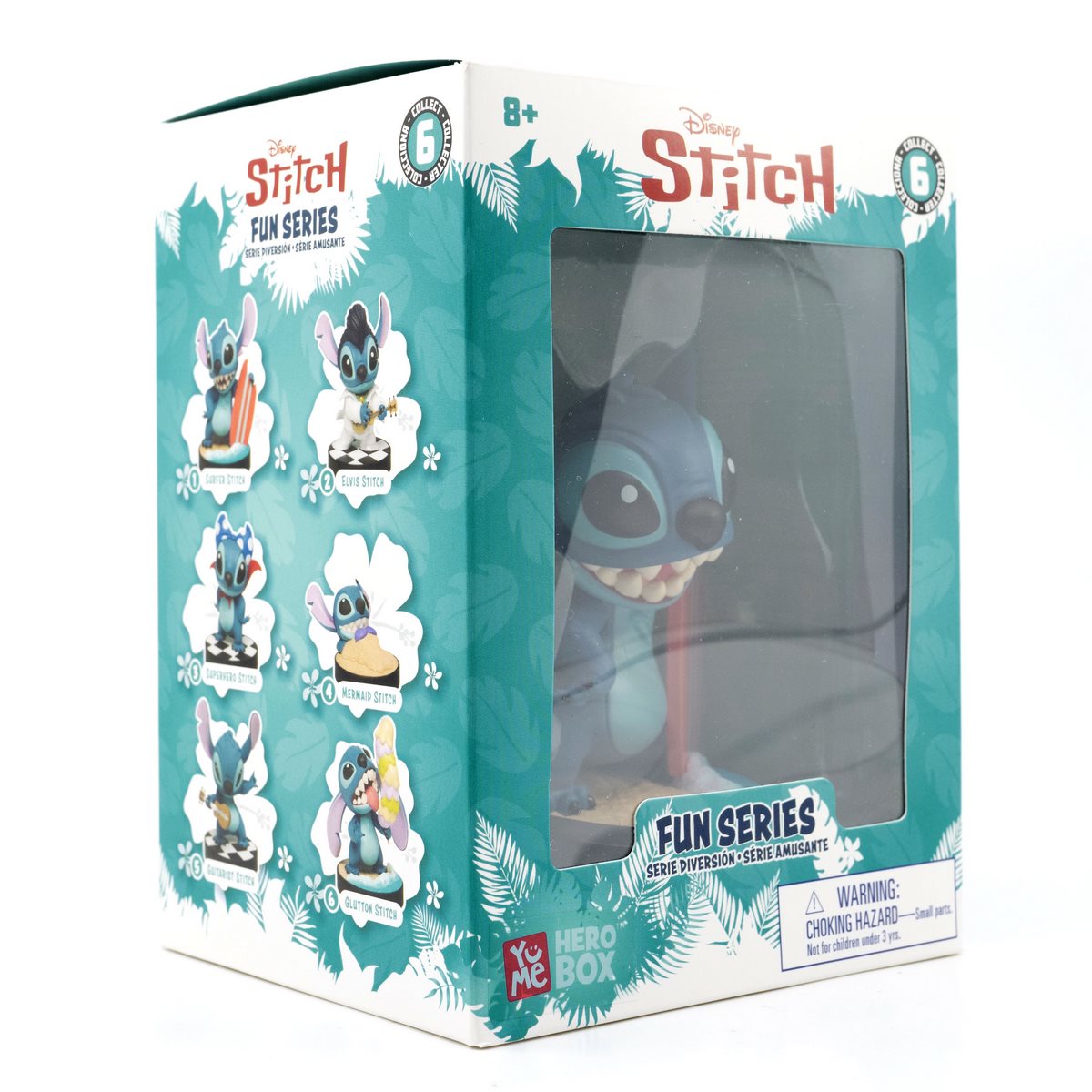 Figura Stitch De 9 Cms - Surfer Stitch