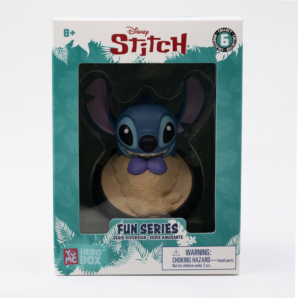 Figura Stitch De 9 Cms - Mermaid Stitch