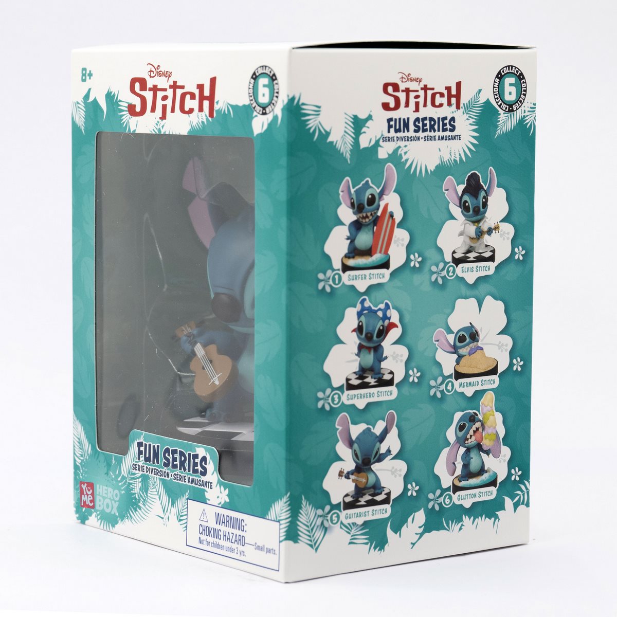 Figura Stitch De 9 Cms - Guitarist Stitch