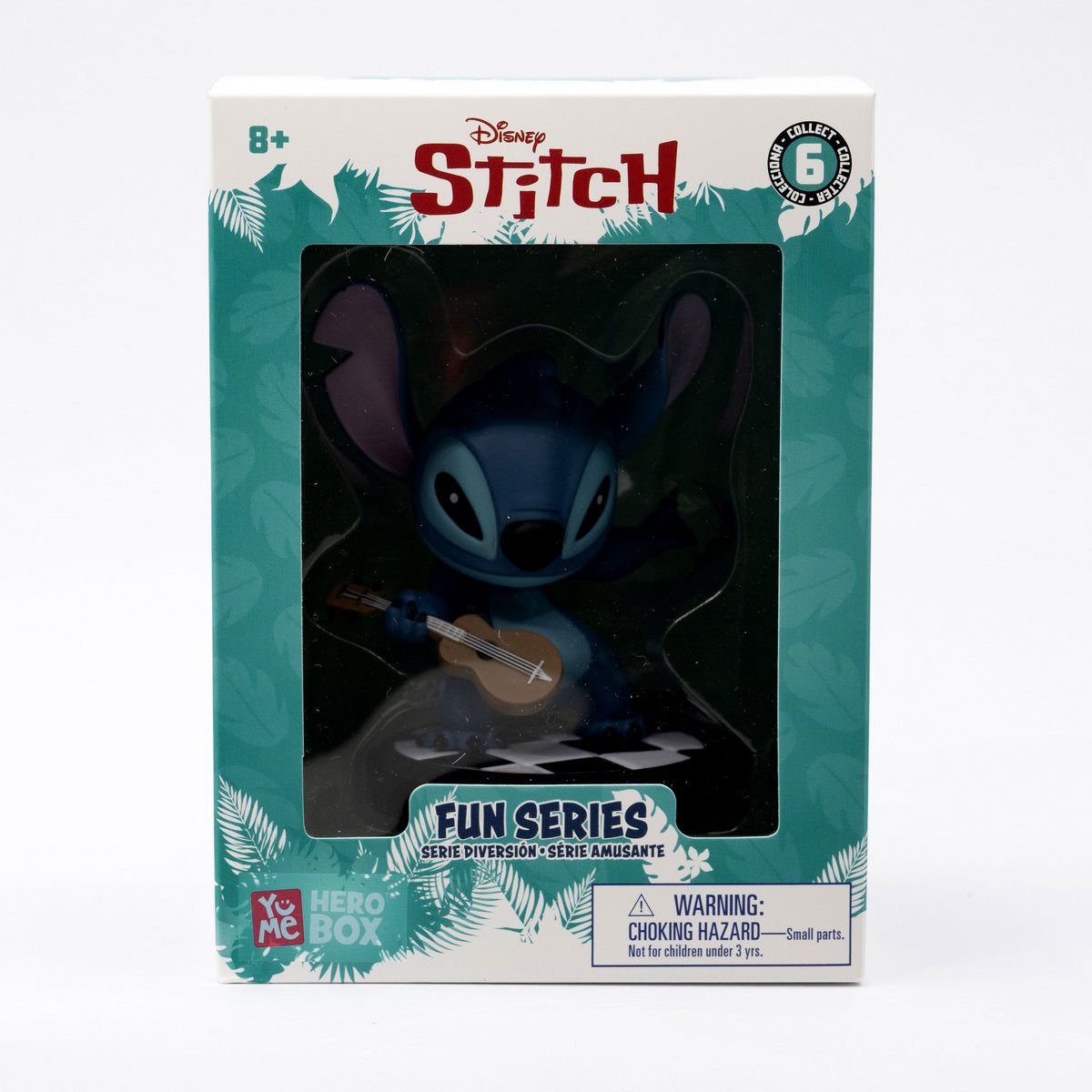 Figura Stitch De 9 Cms - Guitarist Stitch