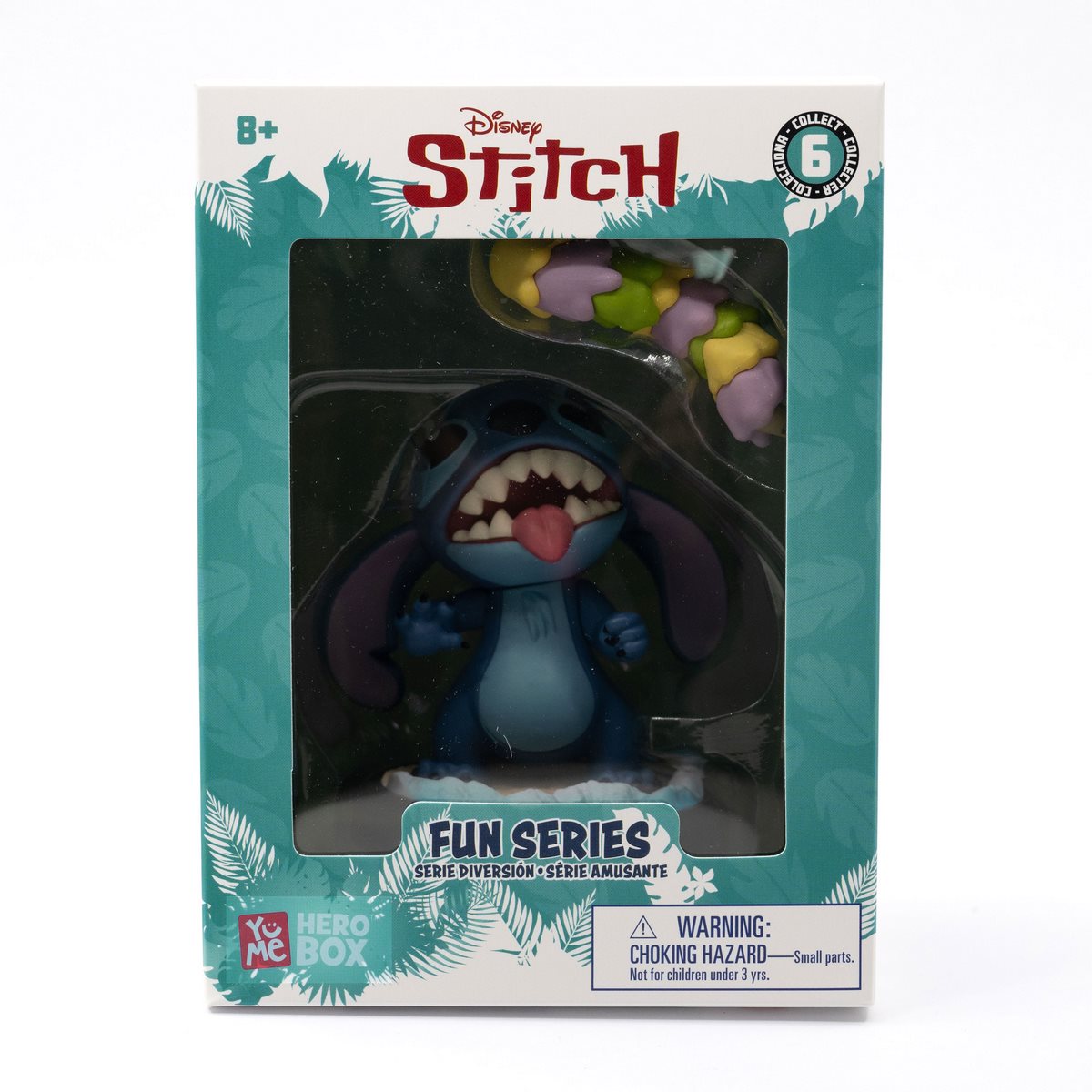 Figura Stitch De 9 Cms - Glutton Stitch