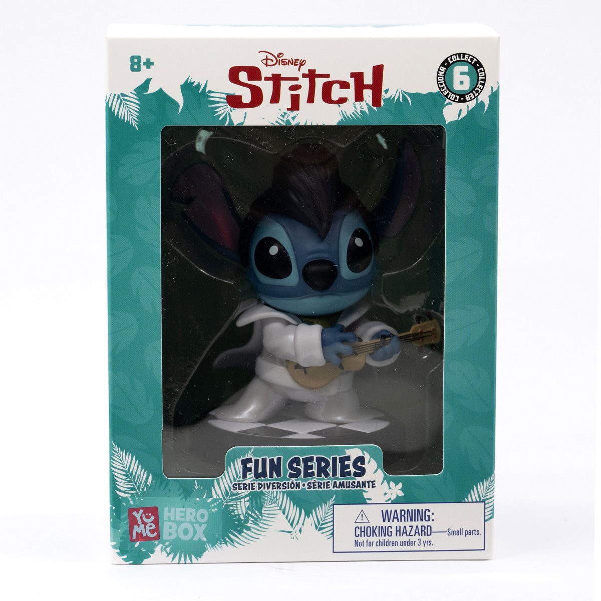 Figura Stitch De 9 Cms - Elvis Stitch
