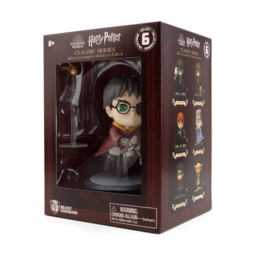 Figura Harry Potter De 11 Cms - Harry Potter Quidditch