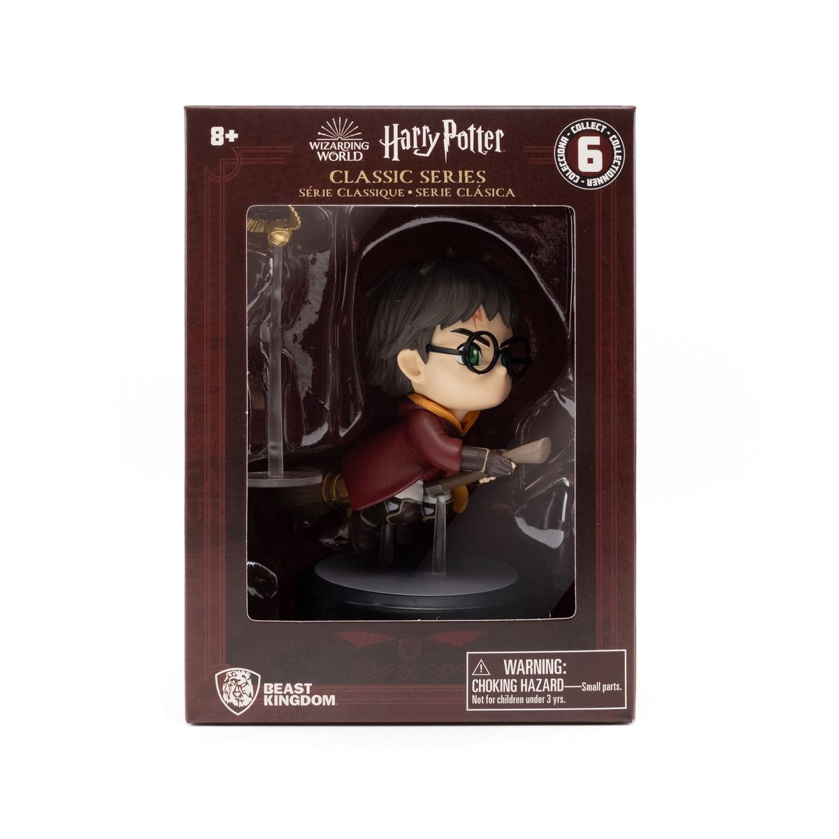Figura Harry Potter De 11 Cms - Harry Potter Quidditch