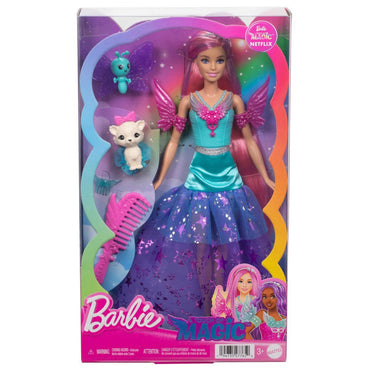 Barbie Toque De Magia