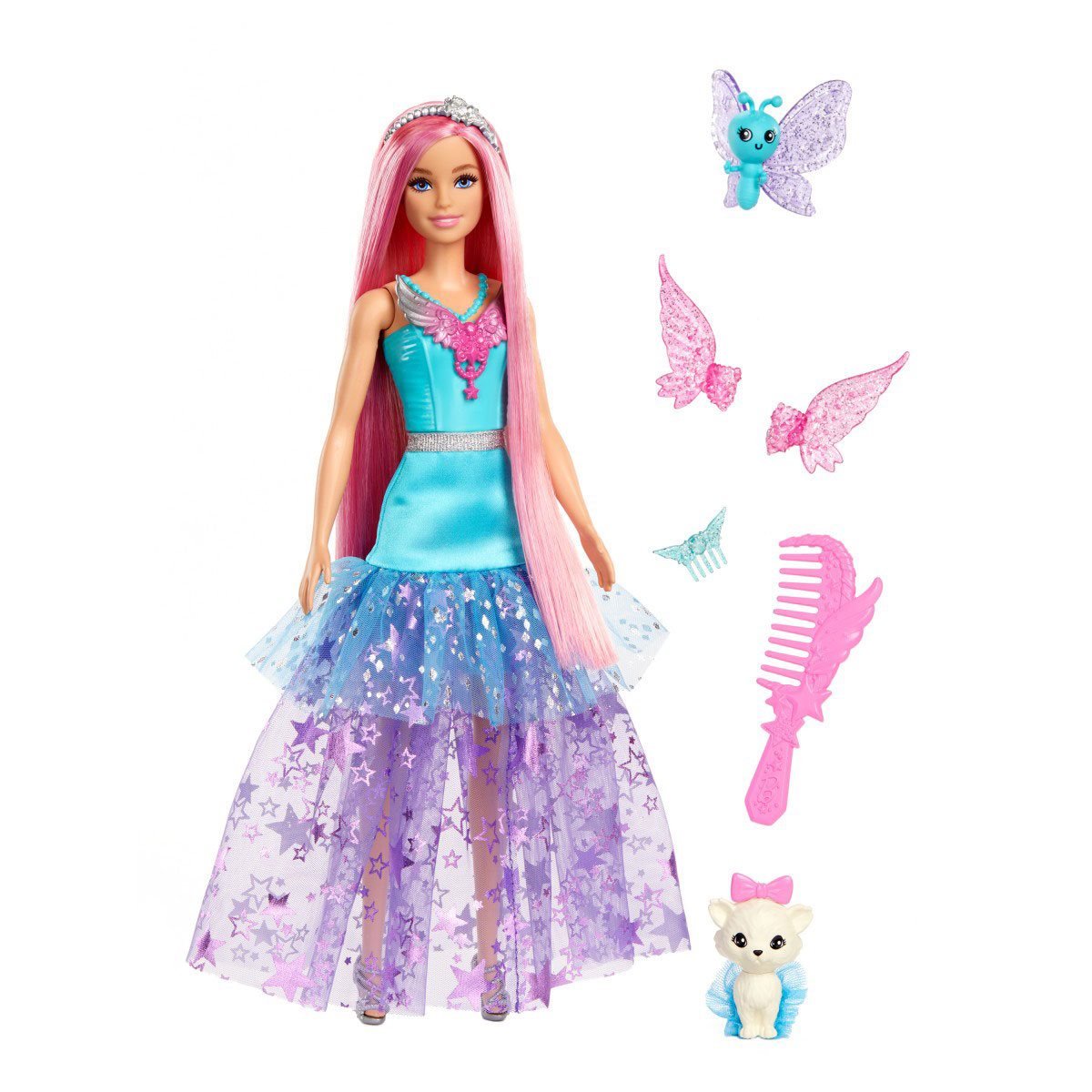 Barbie Toque De Magia