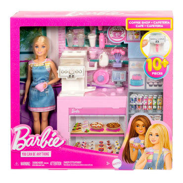 Barbie Profesiones Set De Juego Diversión En La Cafetería