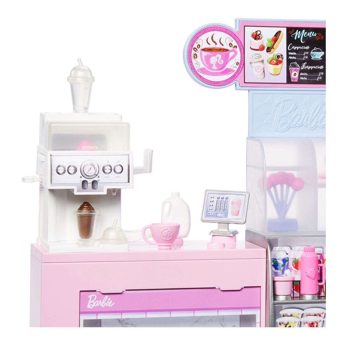 Barbie Profesiones Set De Juego Diversión En La Cafetería