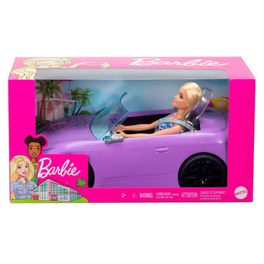Barbie Convertible Con Muñeca