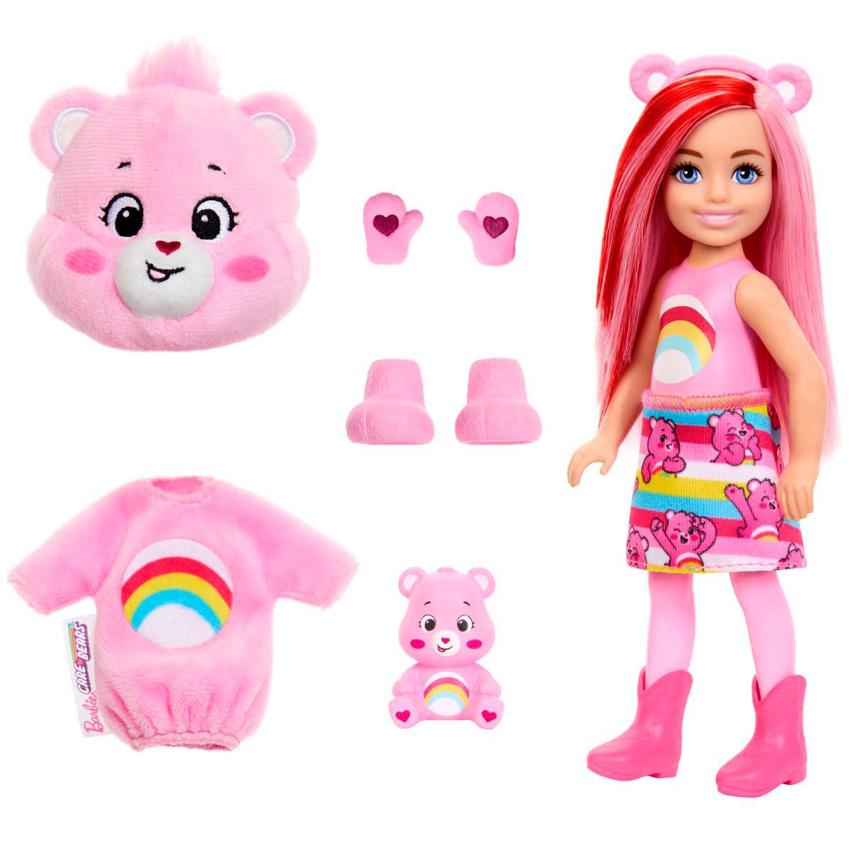 Barbie Cutie Reveal Chelsea Ositos Cariñositos Sorpresa