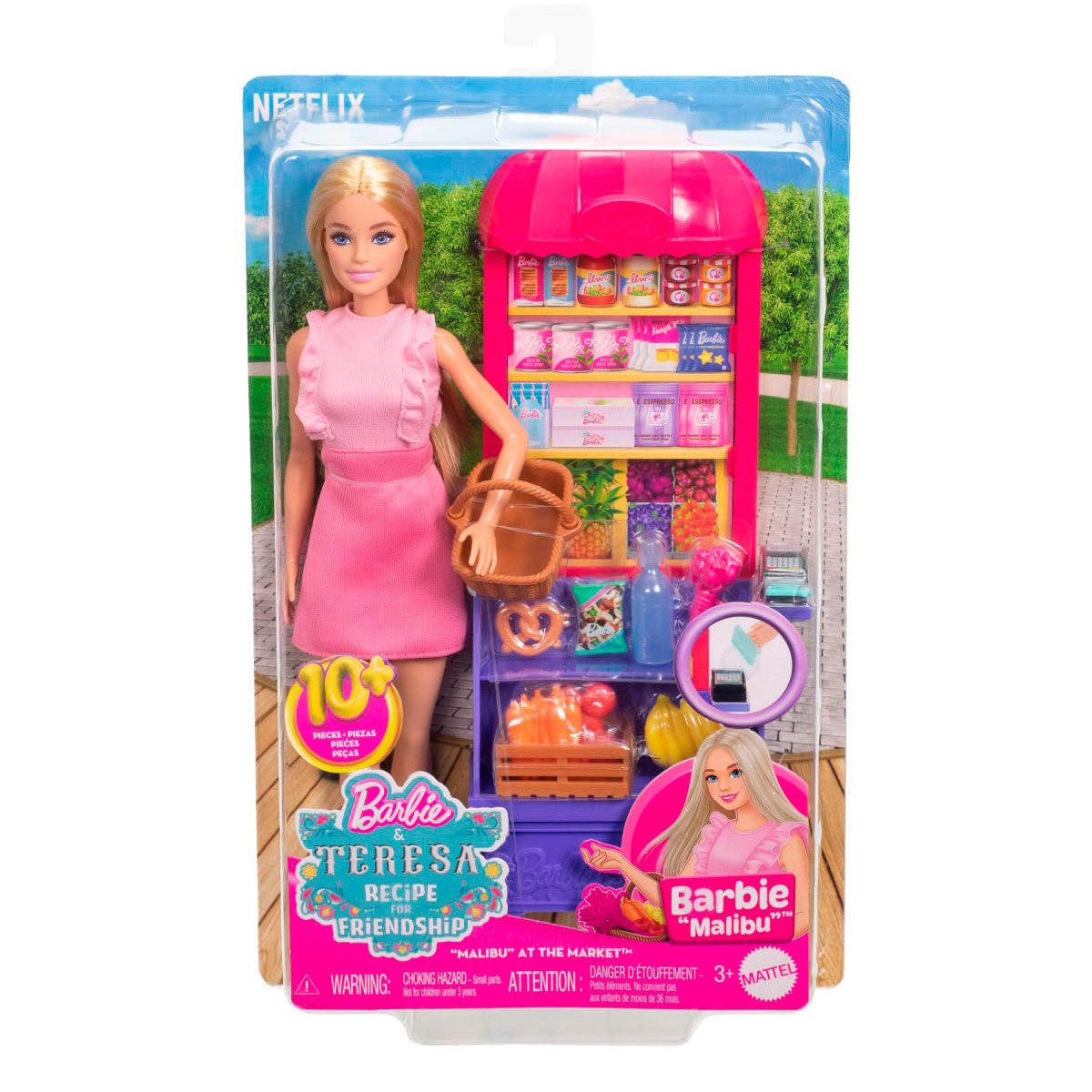 Barbie Receta De La Amistad Set De Supermercado