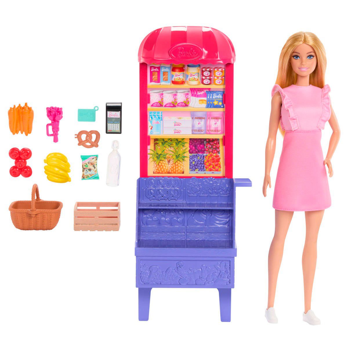 Barbie Receta De La Amistad Set De Supermercado