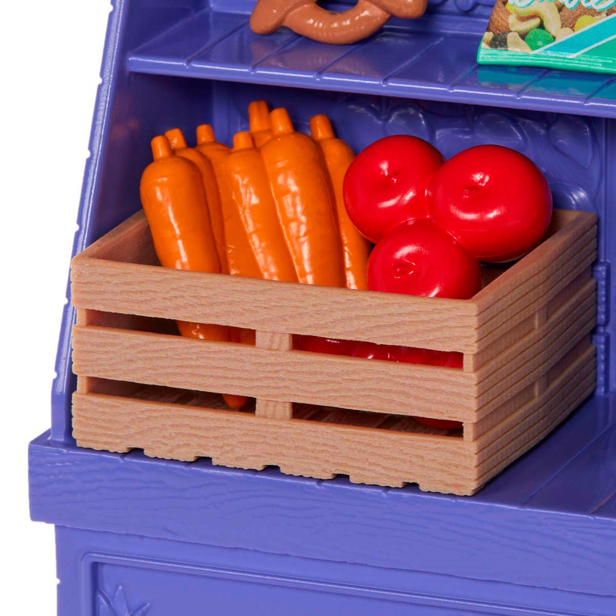 Barbie Receta De La Amistad Set De Supermercado