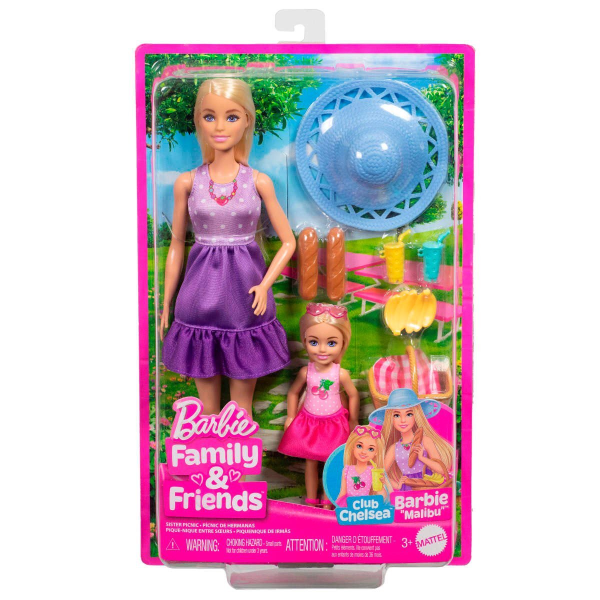 Barbie Picnic Con Chelsea