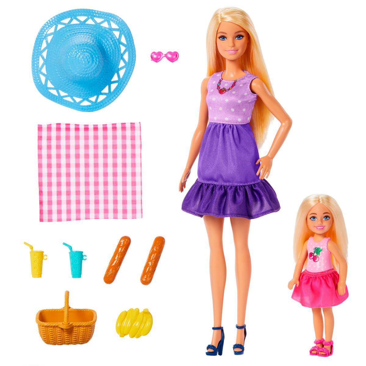 Barbie Picnic Con Chelsea