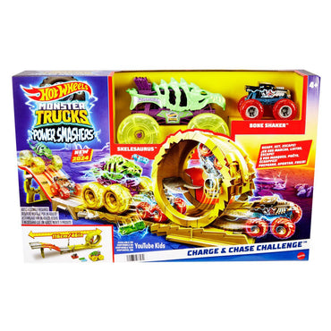 Hot Wheels Monster Trucks Arena Energía De Demolición