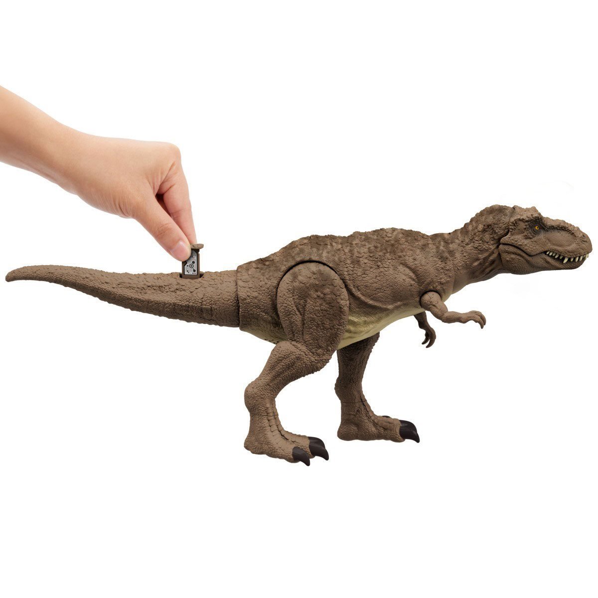 Jurassic World Dinosaurio De Juguete Ataque Total T. Rex