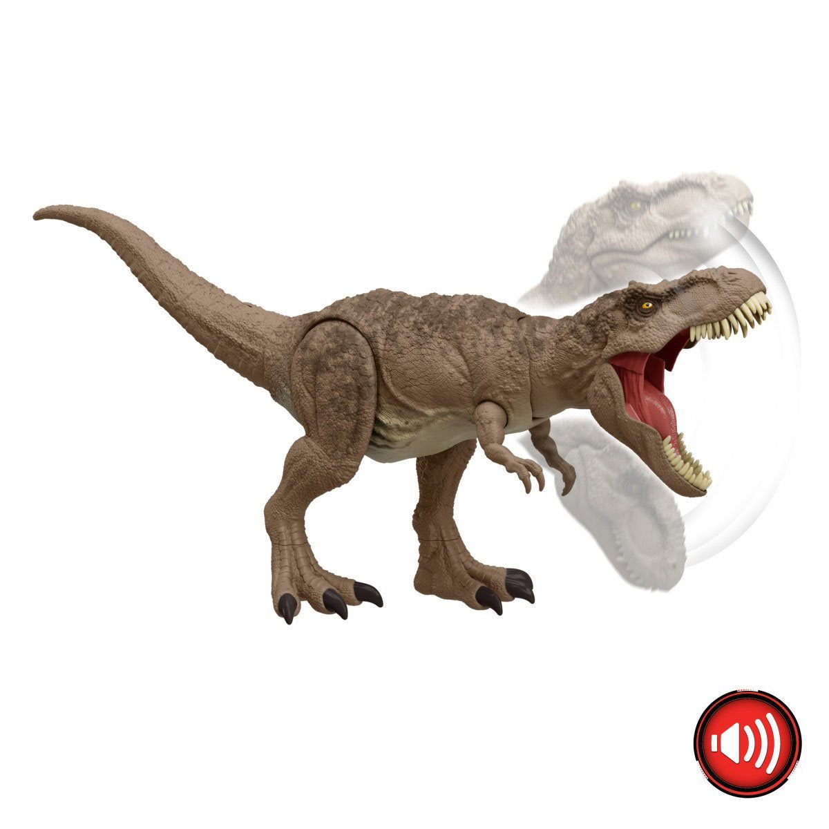 Jurassic World Dinosaurio De Juguete Ataque Total T. Rex