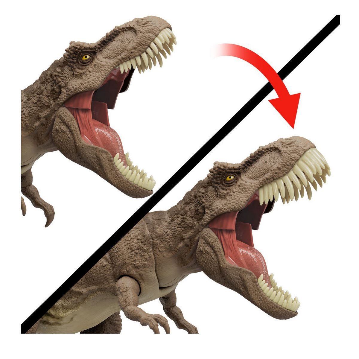 Jurassic World Dinosaurio De Juguete Ataque Total T. Rex