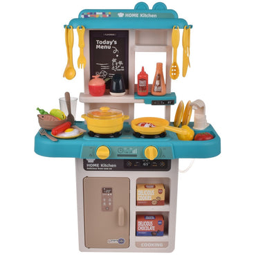 Set Cocina Con 43 Piezas Con Luz Y Sonido