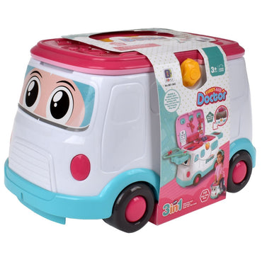 Ambulacia Con Set De Doctor