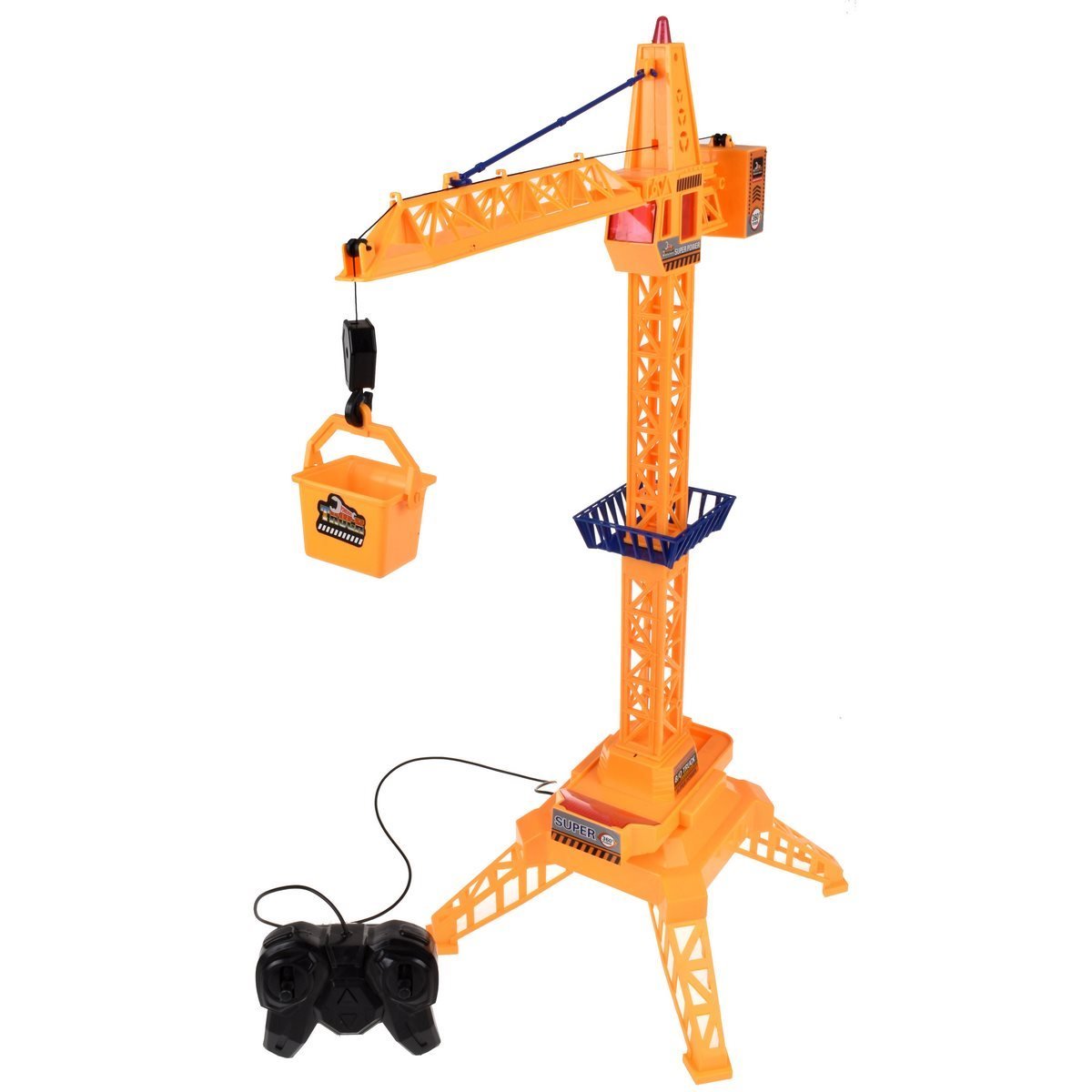 Grua R/C Con Luz Y Sonido