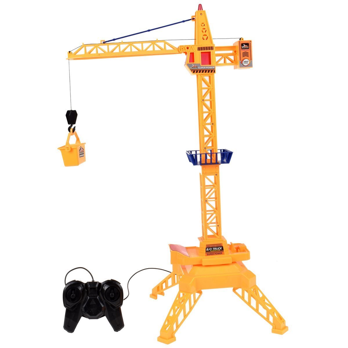 Grua R/C Con Luz Y Sonido