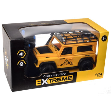 Jeep Safari R/C Amarillo