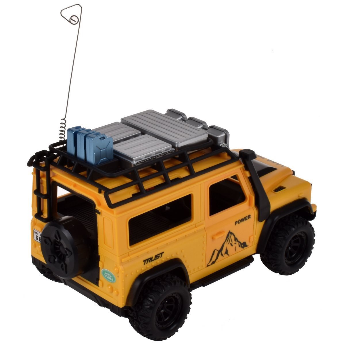 Jeep Safari R/C Amarillo