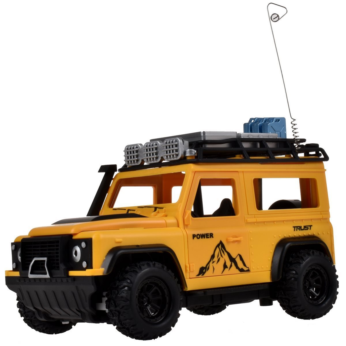 Jeep Safari R/C Amarillo