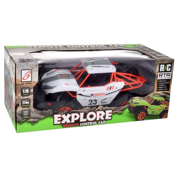Buggy Explorador R/C Acrobacias