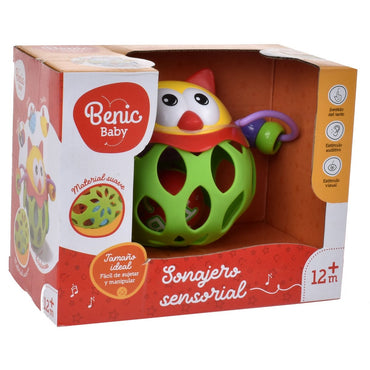 Sonajero Sensorial Animales