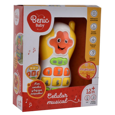 Telefono Con Sonido Y Luz