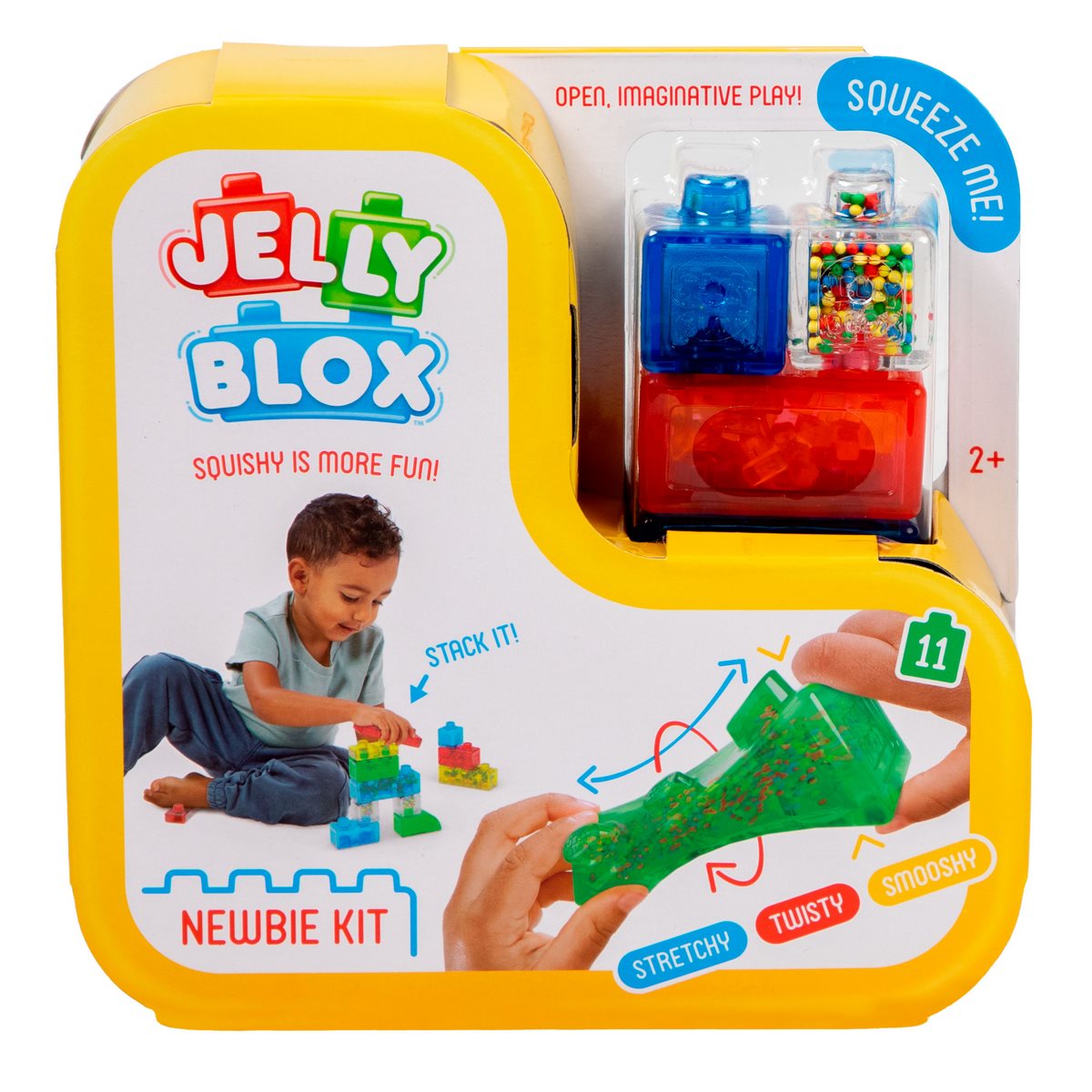 Set Bloques Blandos Inicial Jelly Blox