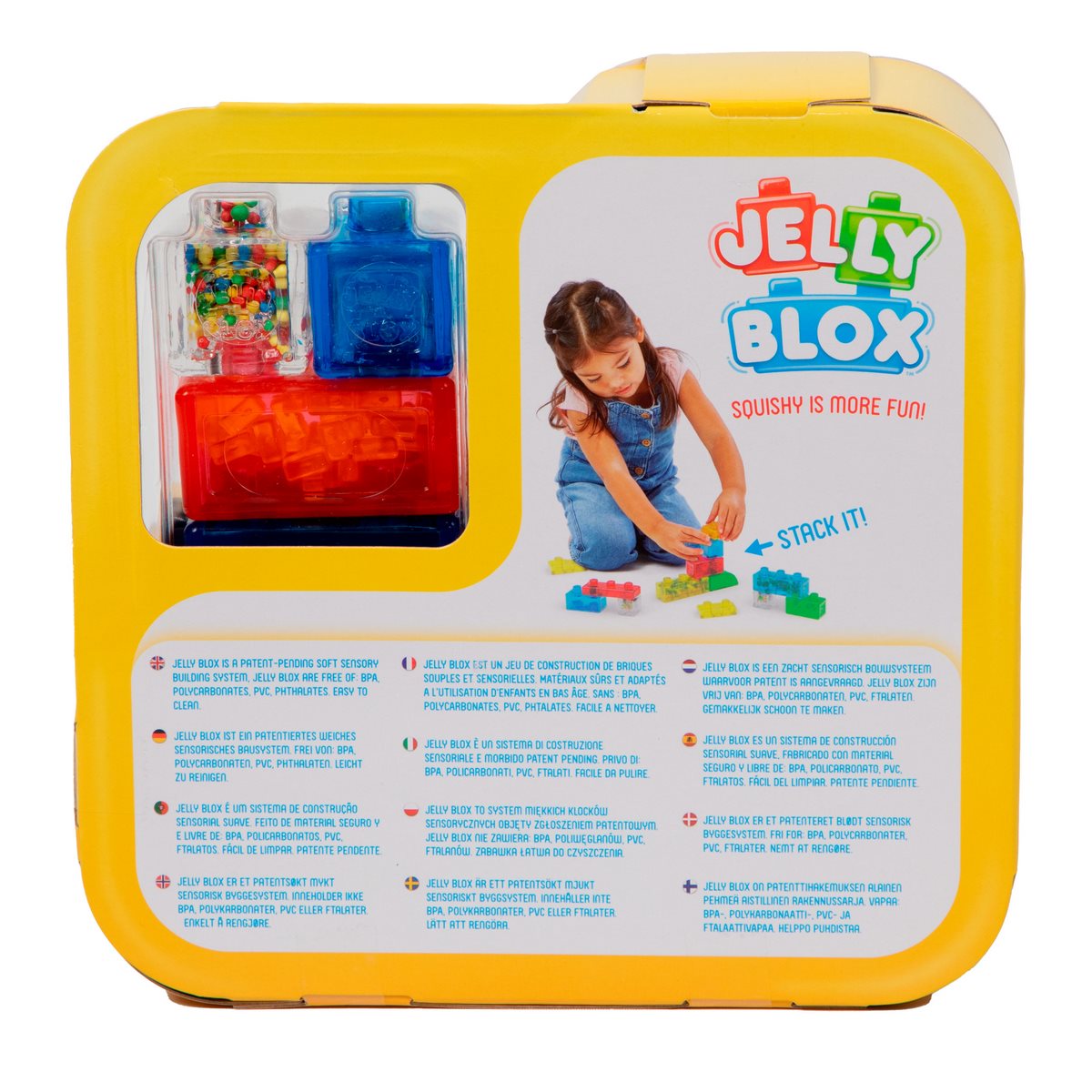 Set Bloques Blandos Inicial Jelly Blox