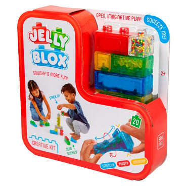 Set Bloques Blandos Construcción Creativa Jelly Blox