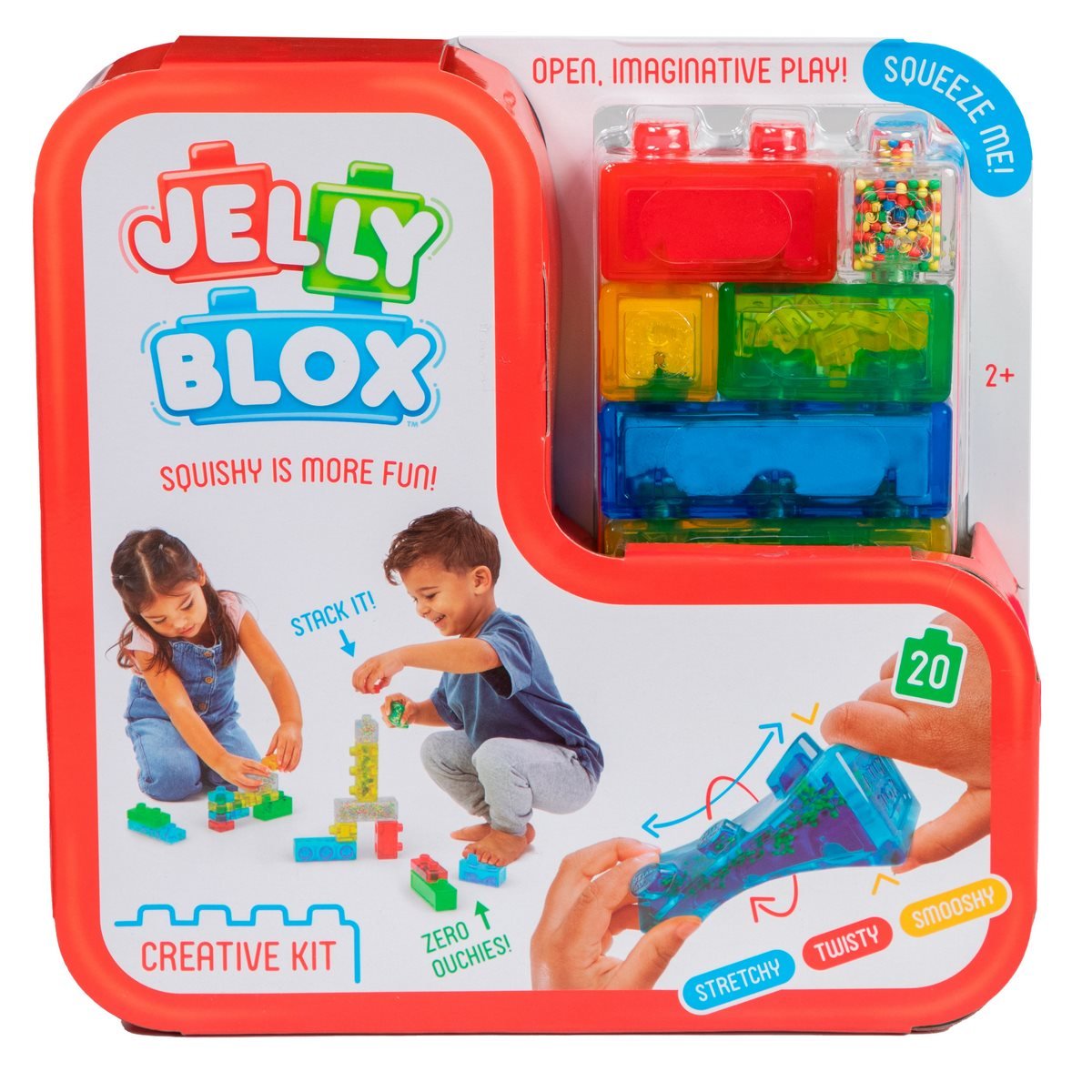 Set Bloques Blandos Construcción Creativa Jelly Blox