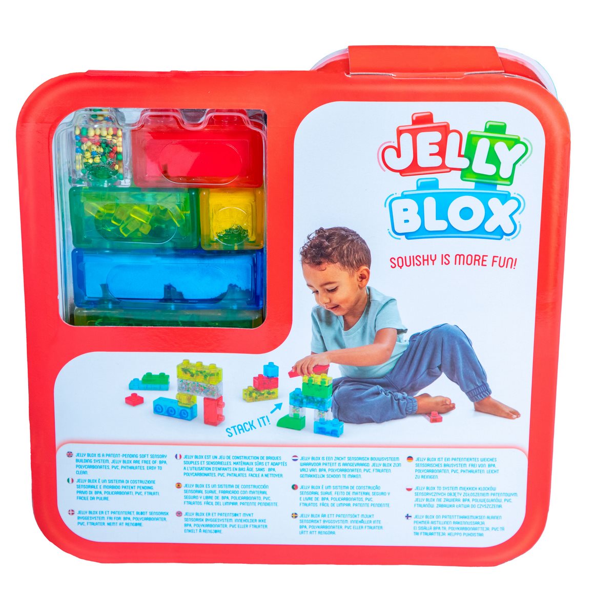 Set Bloques Blandos Construcción Creativa Jelly Blox