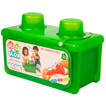 Set Bloques Almacenamiento Y Apilado 2 En 1 Jelly Blox