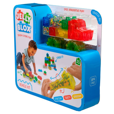 Set Bloques Blandos Camión Jelly Blox