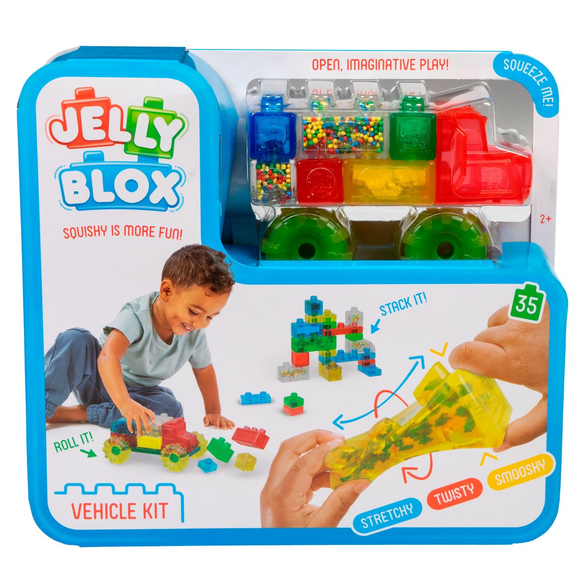 Set Bloques Blandos Camión Jelly Blox