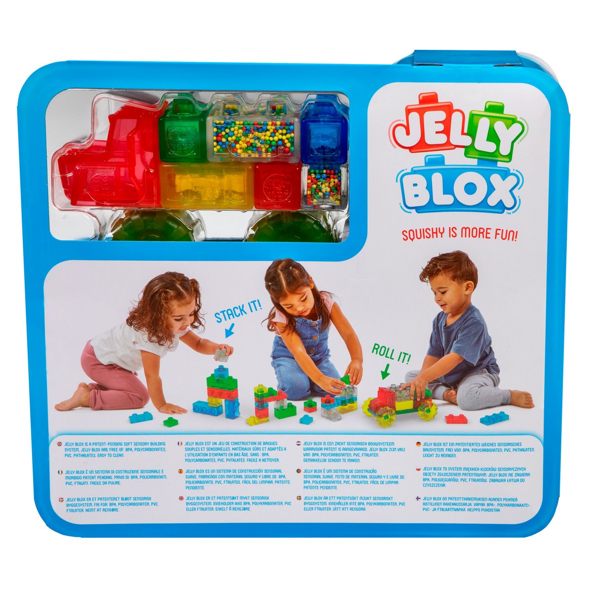 Set Bloques Blandos Camión Jelly Blox