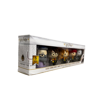 Set 5 Figuras 7 Cms Harry Potter
